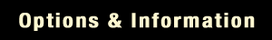 Options and Information
